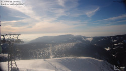 Sněžka - lanovka z Pece pod Sněžkou