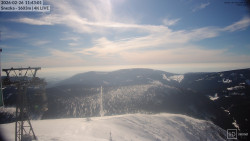 Sněžka - lanovka z Pece pod Sněžkou