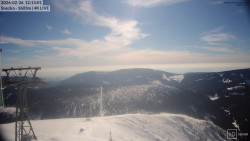 Sněžka - lanovka z Pece pod Sněžkou