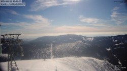 Sněžka - lanovka z Pece pod Sněžkou