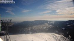 Sněžka - lanovka z Pece pod Sněžkou