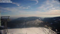 Sněžka - lanovka z Pece pod Sněžkou