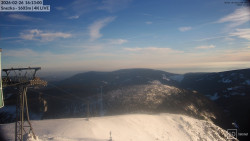 Sněžka - lanovka z Pece pod Sněžkou