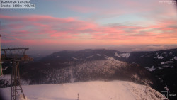 Sněžka - lanovka z Pece pod Sněžkou