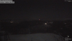 Sněžka - lanovka z Pece pod Sněžkou