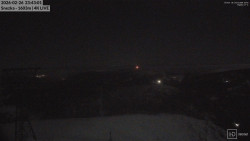 Sněžka - lanovka z Pece pod Sněžkou