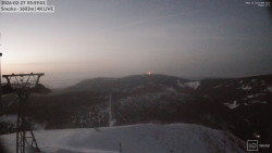 Sněžka - lanovka z Pece pod Sněžkou