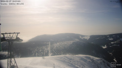 Sněžka - lanovka z Pece pod Sněžkou