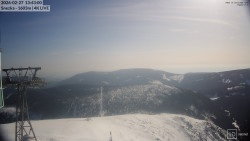 Sněžka - lanovka z Pece pod Sněžkou