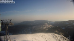 Sněžka - lanovka z Pece pod Sněžkou