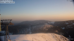 Sněžka - lanovka z Pece pod Sněžkou