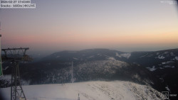 Sněžka - lanovka z Pece pod Sněžkou