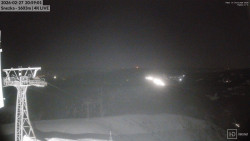 Sněžka - lanovka z Pece pod Sněžkou