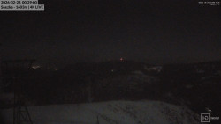 Sněžka - lanovka z Pece pod Sněžkou