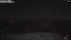 Sněžka - lanovka z Pece pod Sněžkou