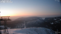 Sněžka - lanovka z Pece pod Sněžkou