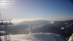 Sněžka - lanovka z Pece pod Sněžkou