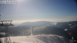 Sněžka - lanovka z Pece pod Sněžkou