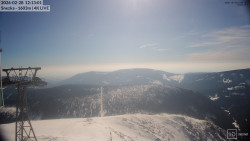 Sněžka - lanovka z Pece pod Sněžkou