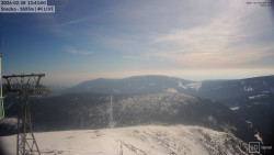 Sněžka - lanovka z Pece pod Sněžkou