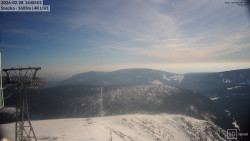 Sněžka - lanovka z Pece pod Sněžkou