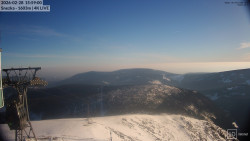 Sněžka - lanovka z Pece pod Sněžkou