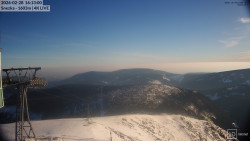 Sněžka - lanovka z Pece pod Sněžkou