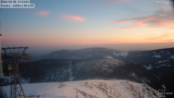 Sněžka - lanovka z Pece pod Sněžkou