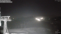 Sněžka - lanovka z Pece pod Sněžkou