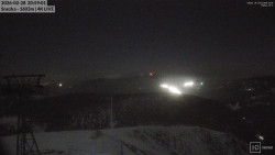 Sněžka - lanovka z Pece pod Sněžkou