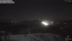 Sněžka - lanovka z Pece pod Sněžkou