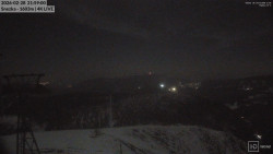 Sněžka - lanovka z Pece pod Sněžkou