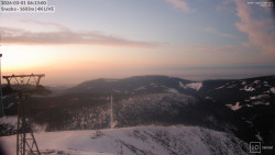 Sněžka - lanovka z Pece pod Sněžkou