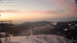 Sněžka - lanovka z Pece pod Sněžkou