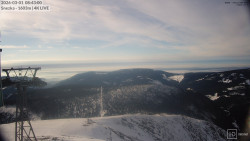 Sněžka - lanovka z Pece pod Sněžkou