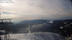 Sněžka - lanovka z Pece pod Sněžkou