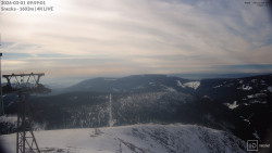 Sněžka - lanovka z Pece pod Sněžkou