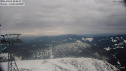 Sněžka - lanovka z Pece pod Sněžkou