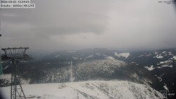 Sněžka - lanovka z Pece pod Sněžkou