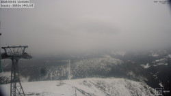 Sněžka - lanovka z Pece pod Sněžkou