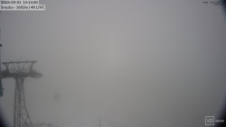 Sněžka - lanovka z Pece pod Sněžkou