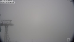 Sněžka - lanovka z Pece pod Sněžkou