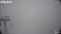 Sněžka - lanovka z Pece pod Sněžkou