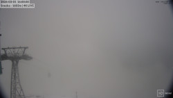 Sněžka - lanovka z Pece pod Sněžkou