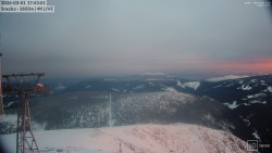 Sněžka - lanovka z Pece pod Sněžkou