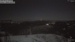 Sněžka - lanovka z Pece pod Sněžkou