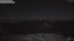 Sněžka - lanovka z Pece pod Sněžkou