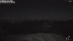 Sněžka - lanovka z Pece pod Sněžkou