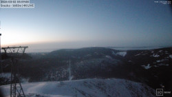 Sněžka - lanovka z Pece pod Sněžkou