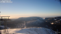 Sněžka - lanovka z Pece pod Sněžkou